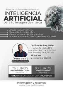 Pablo Vidal Curso IA profesionales salud 215x300 - Inteligencia Artificial para Profesionales de la Salud