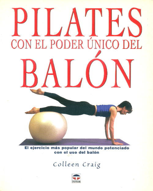 LibroColleenCraigPilates tiny - Hemos leído... Pilates on the Ball, por Colleen Craig